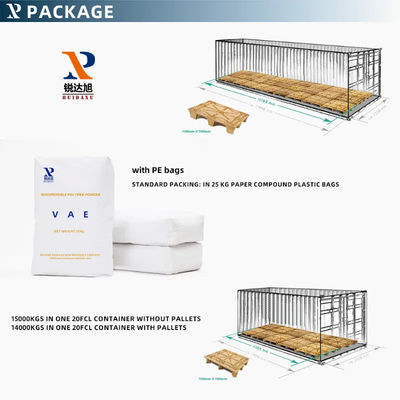 Carbon Neutrality Commitment Status REDISPERSIBLE POLYMER POWDER Demonstration Unit PH value 5.0-8.0