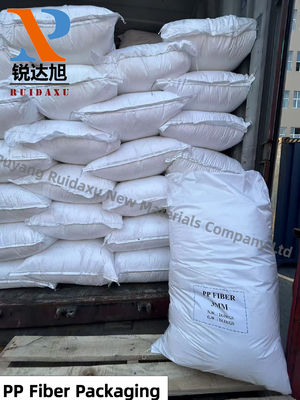 Polypropylene Fiber PP FIBER 3MM  18UM for concrete or mortar