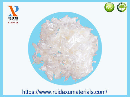 PVA fiber is a high strength and modulus fiber produced by a special process