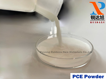 quality 25% Min Water Reducing Rate PCE powder for residential building construction materials factory
