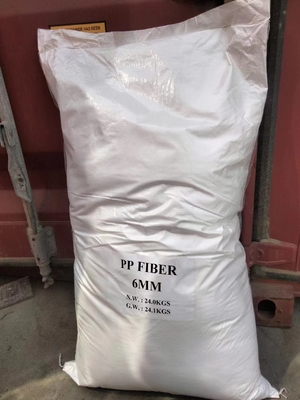 Good price Melting Point 160-180C pp fiber concrete for fire-resistant and sustainable building solutions online