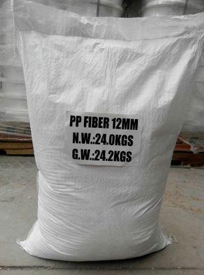 Good price Longitud 3-50 mm Fibra de polipropileno fuerte y duradera para diferentes aplicaciones en línea