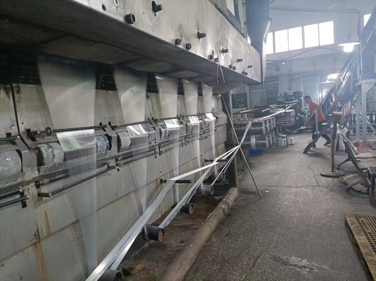 Good price Flame Retardant White PP FIBER Non-flammable and with 16/18/25/35/other Diameter online