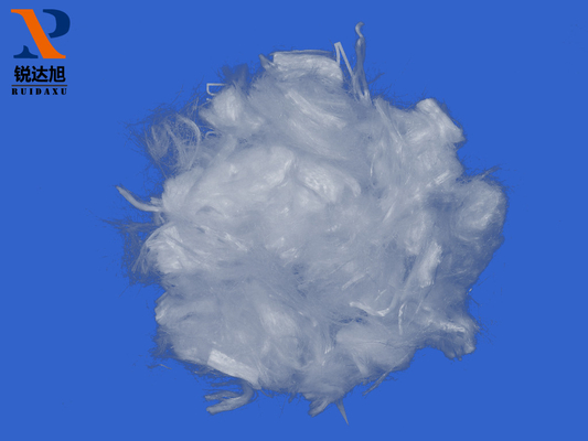 Good price Flame Retardant catgut Polyester Fiber for Concrete reinforcement and construction online