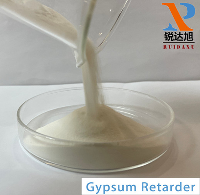 Good price Moisture Content≤3% Gypsum retarder with Bulk Density 600-800 g/L and Good alkaline resistance online