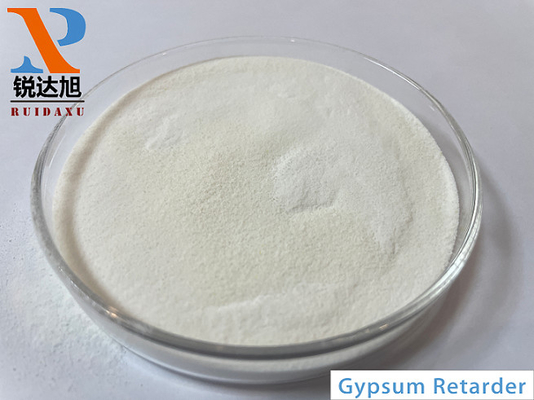 Good price Good alkaline resistance Gypsum retarder extended setting time by 30-60 minutes small side effects on gypsum strength online