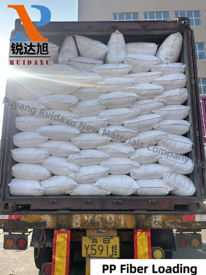 Good price Polypropylene Fiber PP FIBER 6MM, 25UM for concrete or mortar，roads, bridges, underground waterproof projects and roof, walls, pools, basements of civil construction industrial. online